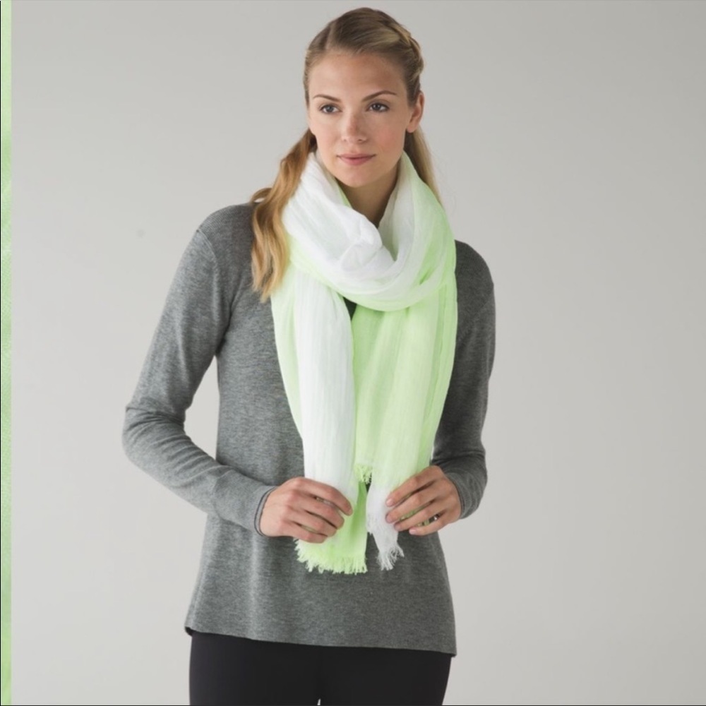 Lululemon Athletica Warrior Scarf One Size